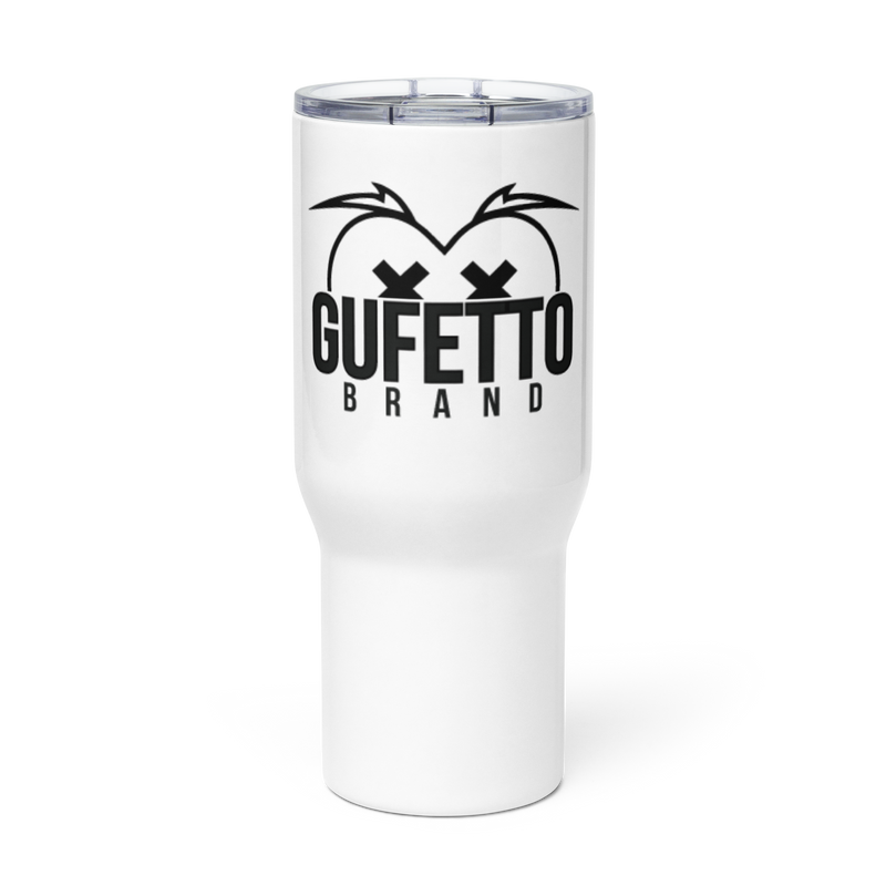 Tazza da viaggio con manico GUFETTO BRAND - Gufetto Brand 