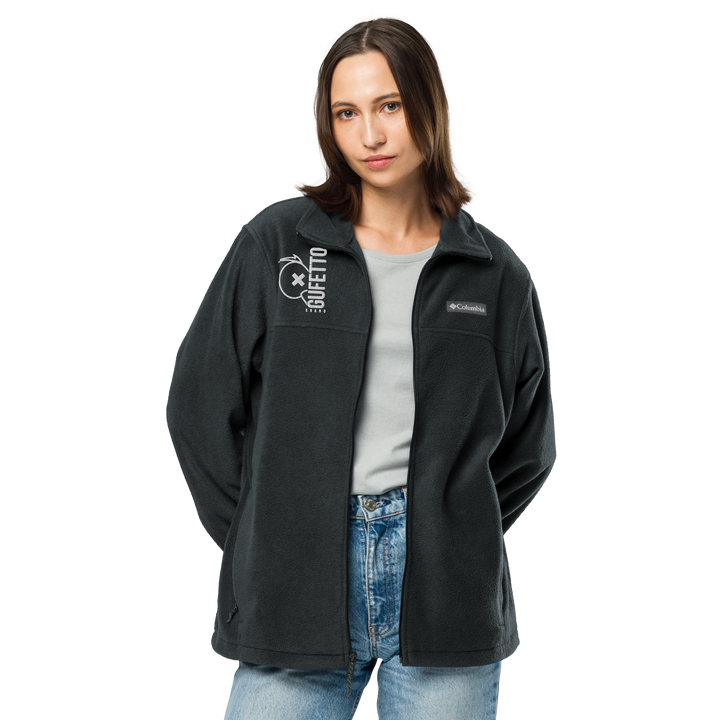 Giacca in pile unisex Columbia Gufetto Brand - Gufetto Brand 