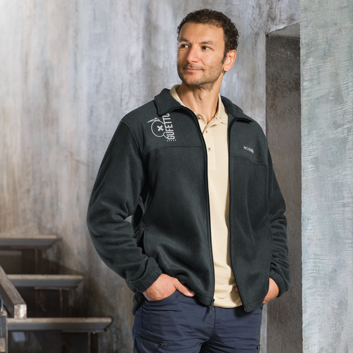 Giacca in pile unisex Columbia Gufetto Brand - Gufetto Brand 