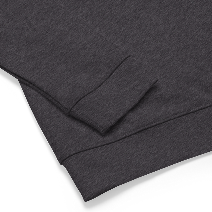 Felpa raglan in tessuto organico unisex GUFETTO OCCHI BIANCHI - Gufetto Brand 