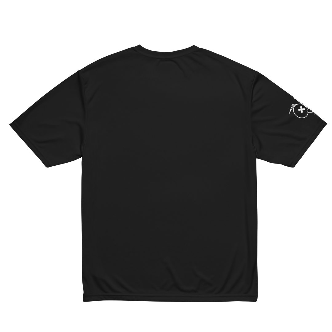 T-shirt girocollo performance unisex ROSE 3 - Gufetto Brand 