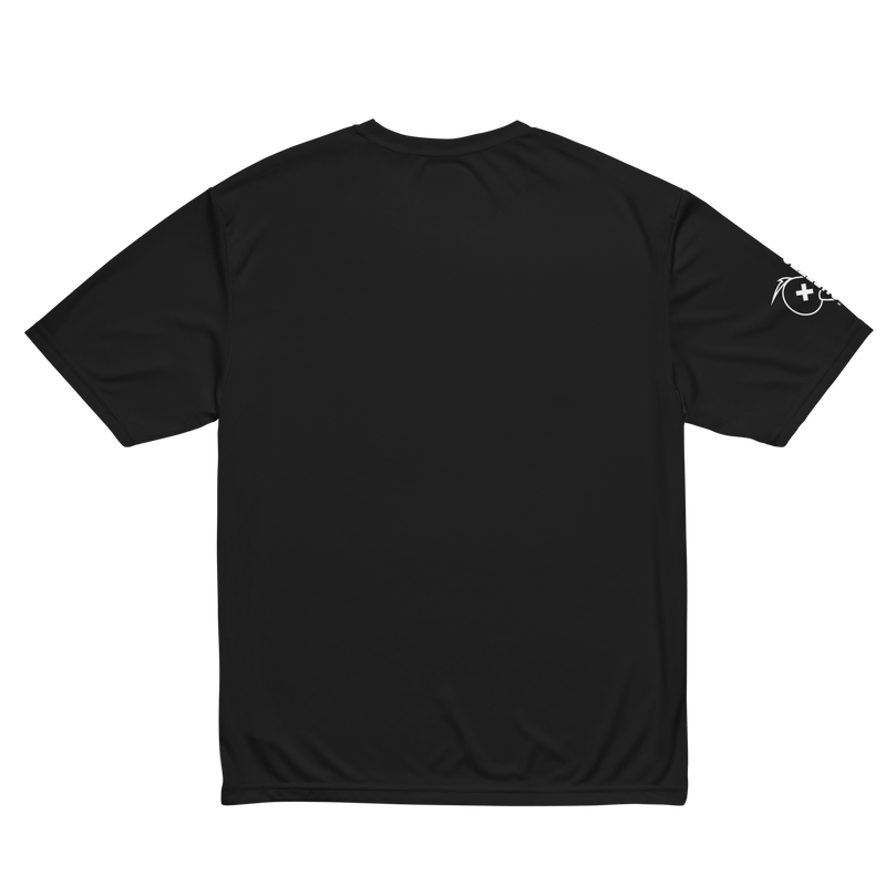 T-shirt girocollo performance unisex ROSE 3 - Gufetto Brand 