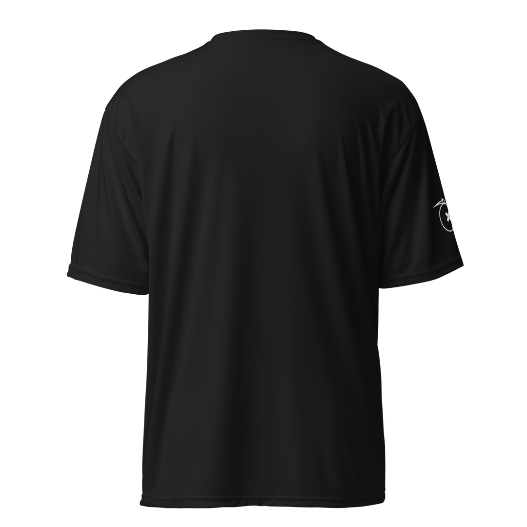 T-shirt girocollo performance unisex ROSE 3 - Gufetto Brand 