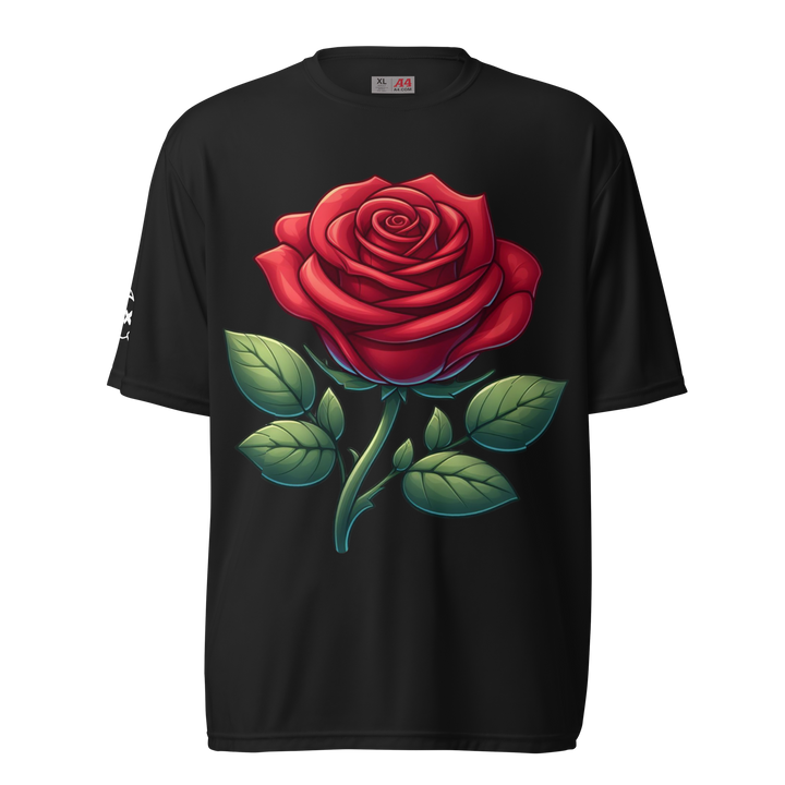 T-shirt girocollo performance unisex ROSE 3 - Gufetto Brand 