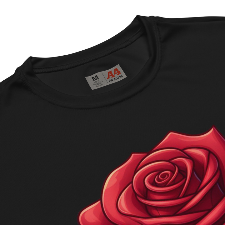 T-shirt girocollo performance unisex ROSE 3 - Gufetto Brand 