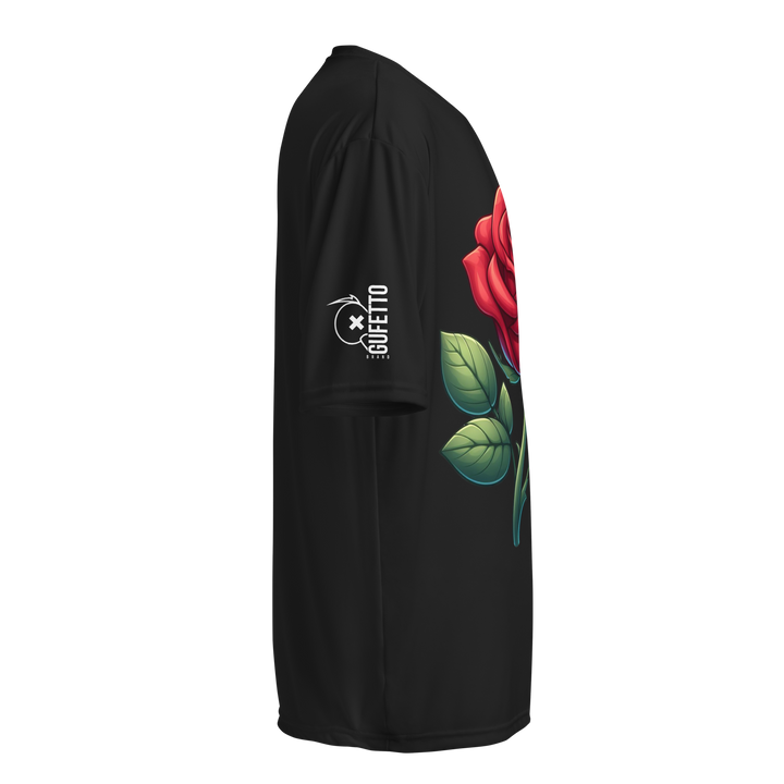 T-shirt girocollo performance unisex ROSE 3 - Gufetto Brand 