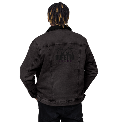 Giacca di jeans sherpa unisex Gufetto Brand - Gufetto Brand 