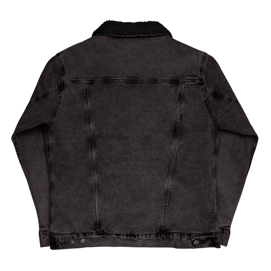 Giacca di jeans sherpa unisex Gufetto Brand - Gufetto Brand 