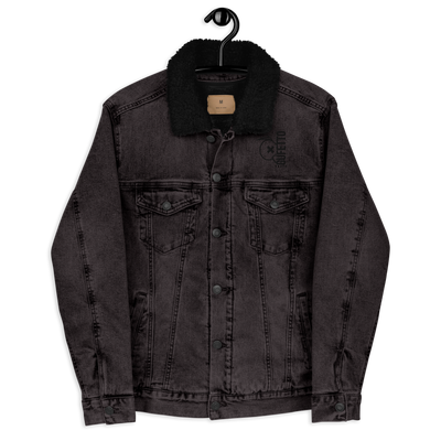 Giacca di jeans sherpa unisex Gufetto Brand - Gufetto Brand 