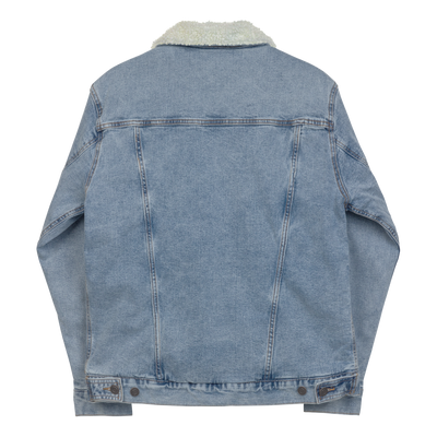 Giacca di jeans sherpa unisex Gufetto Brand - Gufetto Brand 