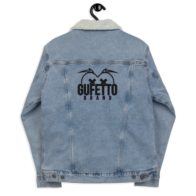 Giacca di jeans sherpa unisex Gufetto Brand - Gufetto Brand 