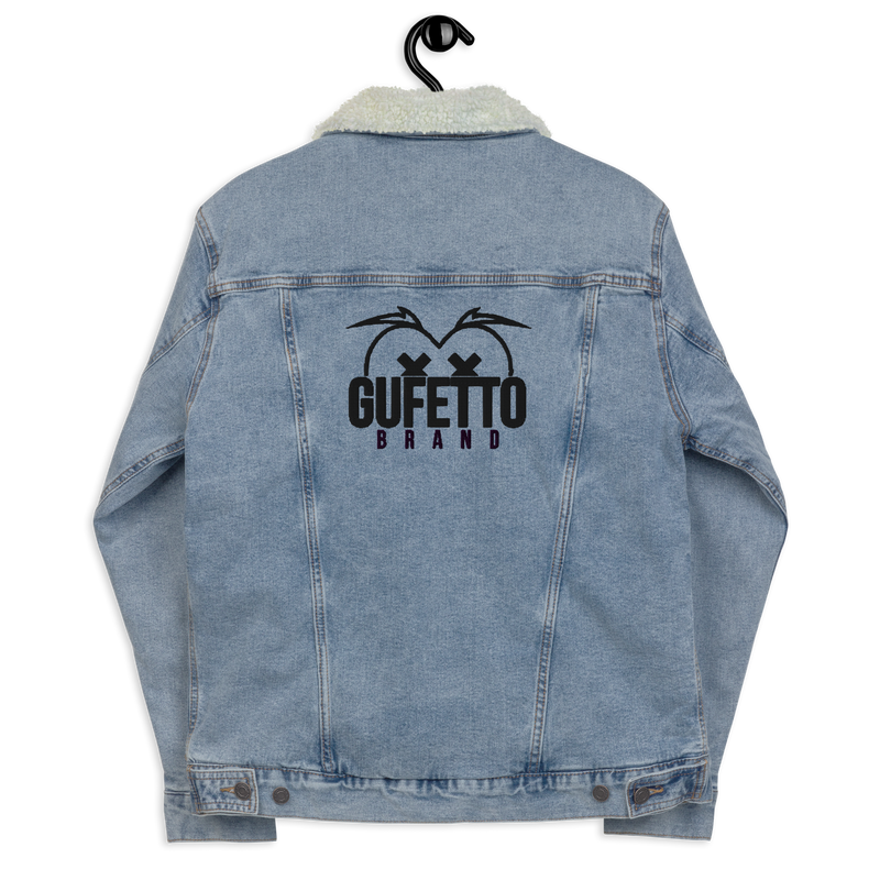 Giacca di jeans sherpa unisex Gufetto Brand - Gufetto Brand 