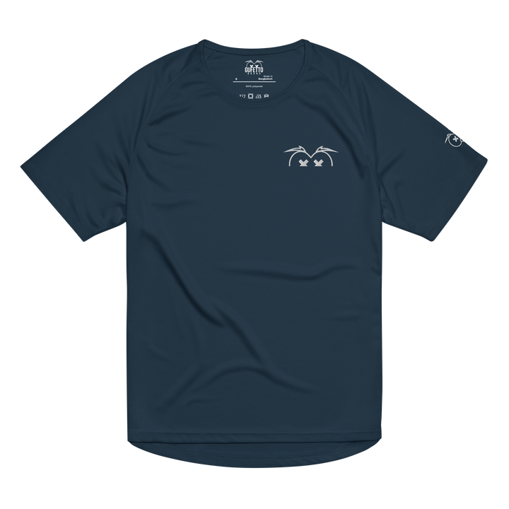Maglietta sportiva unisex GUFETTO OCCHI BIANCHI - Gufetto Brand 