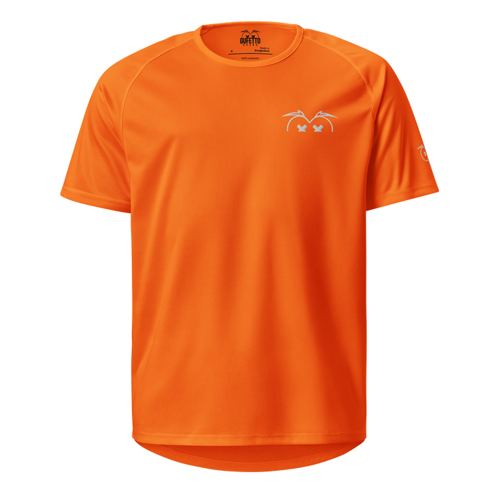 Maglietta sportiva unisex GUFETTO OCCHI BIANCHI - Gufetto Brand 