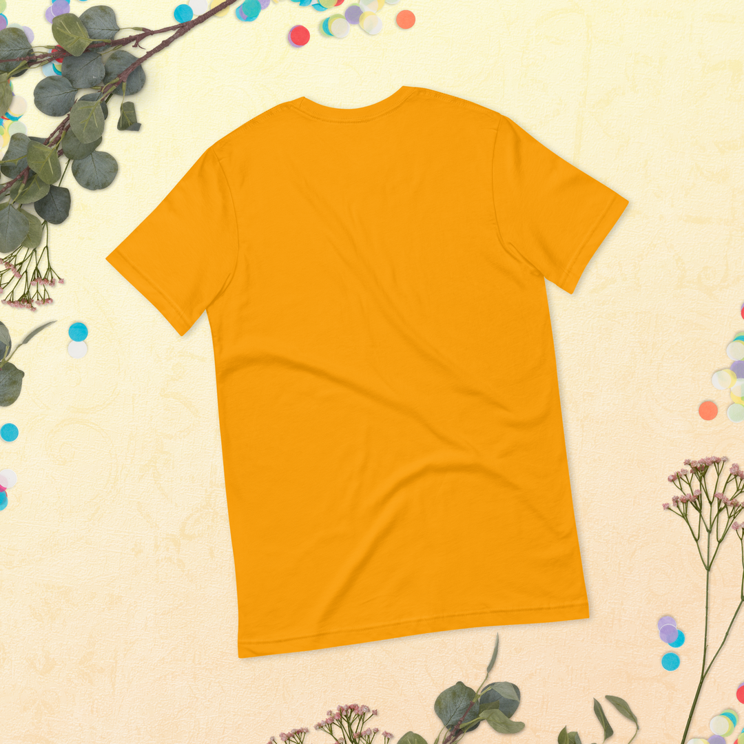Maglietta Uomo Spritzolo Orange Edition - Gufetto Brand 