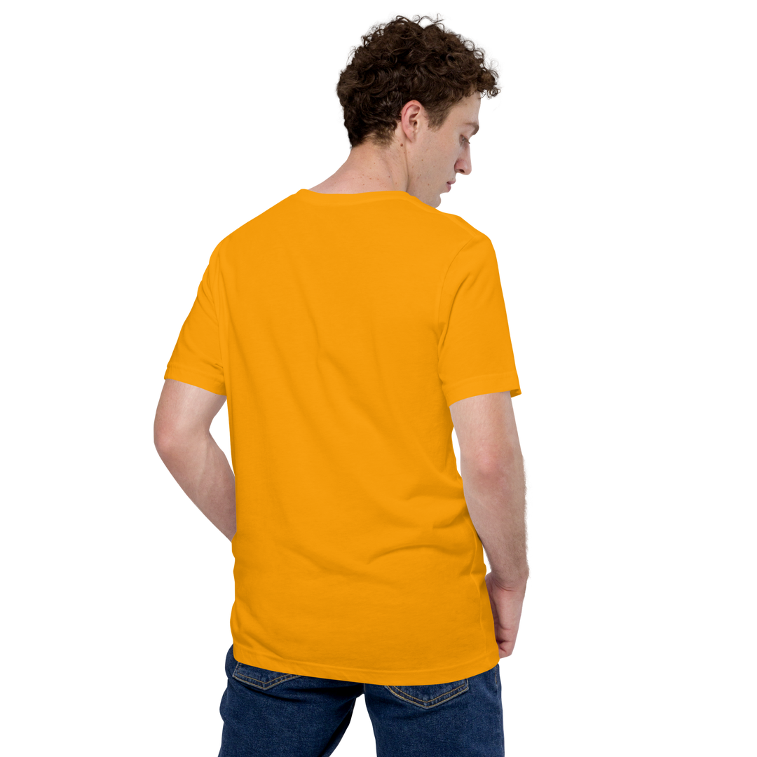 Maglietta Uomo Spritzolo Orange Edition - Gufetto Brand 