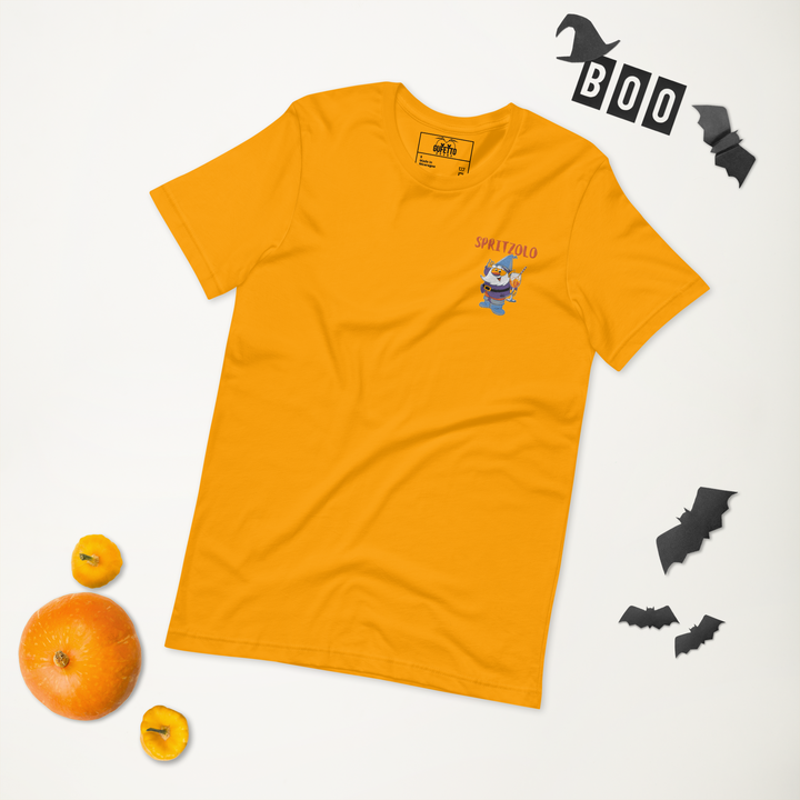 Maglietta Ricamata Uomo Spritzolo - Gufetto Brand 