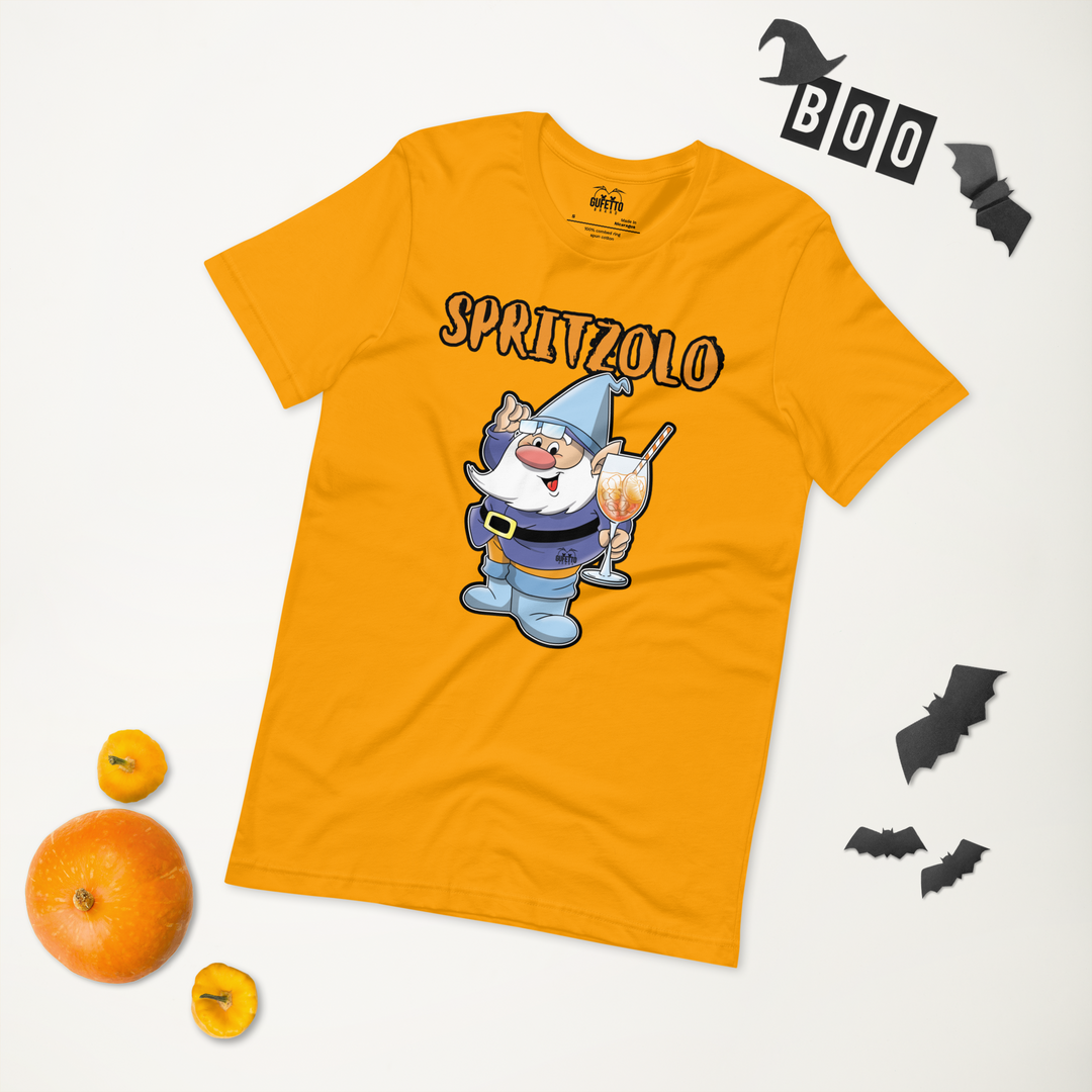 Maglietta Uomo Spritzolo Orange Edition - Gufetto Brand 