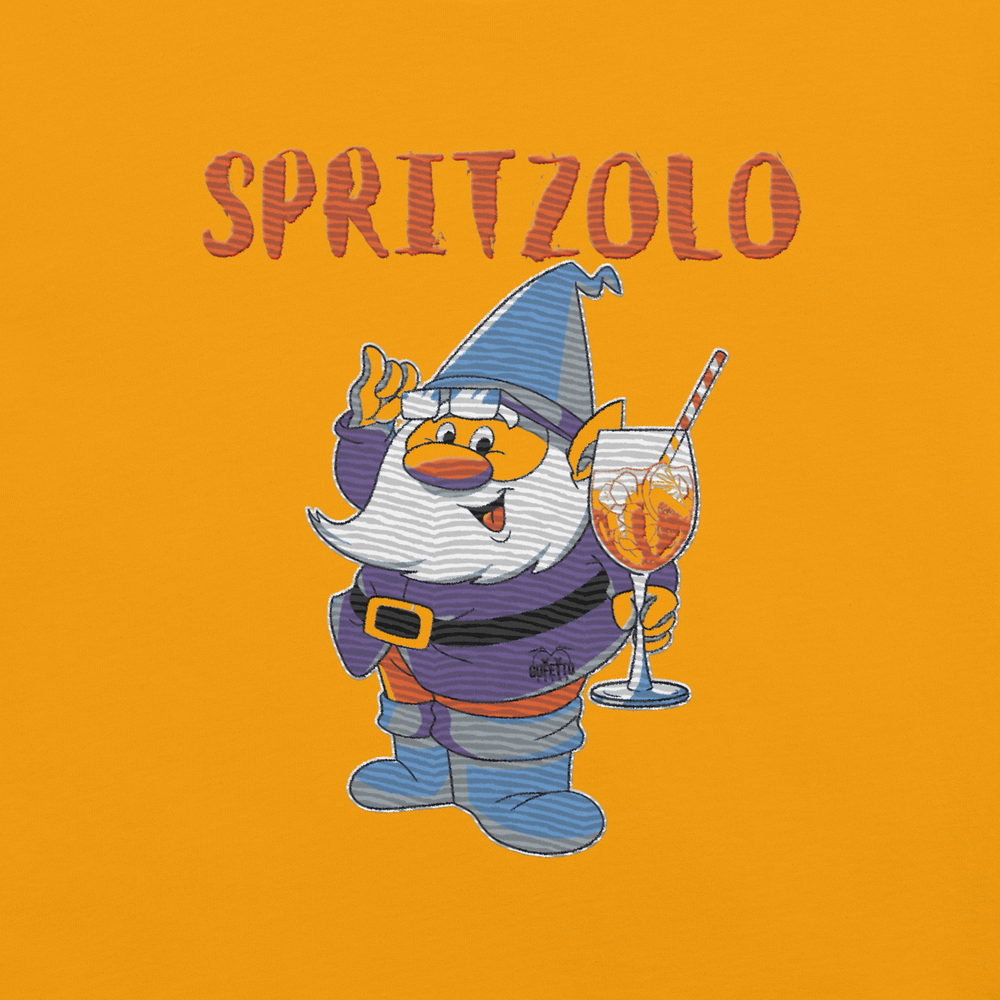 Maglietta Ricamata Uomo Spritzolo - Gufetto Brand 
