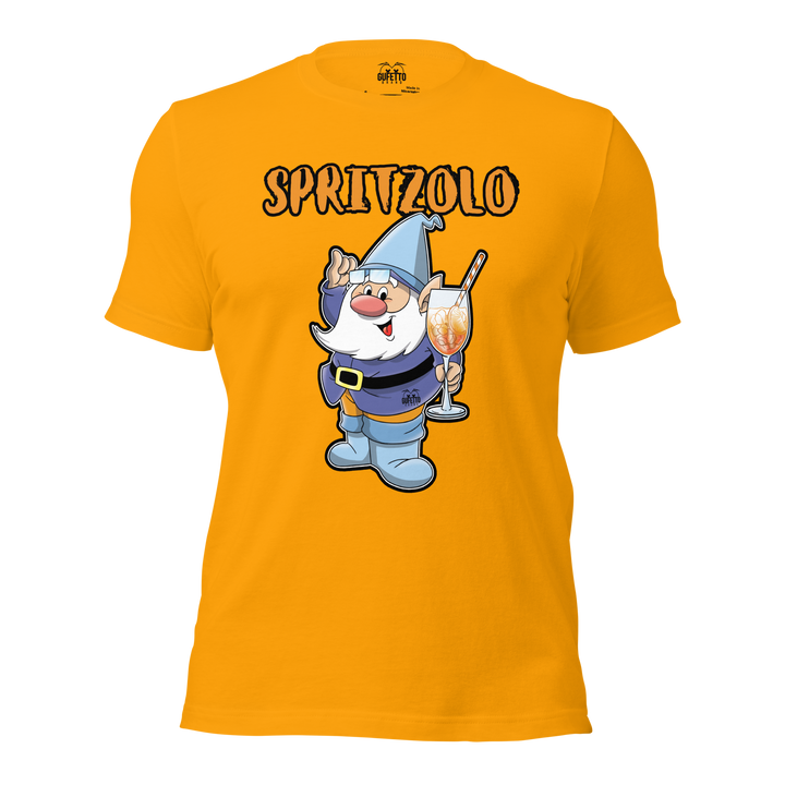 Maglietta Uomo Spritzolo Orange Edition - Gufetto Brand 