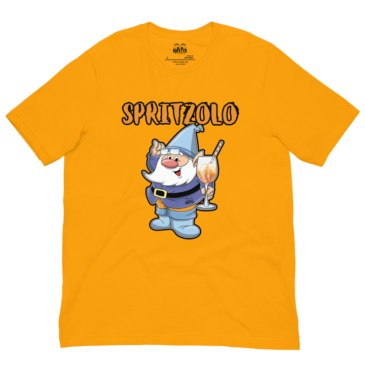 Maglietta Uomo Spritzolo Orange Edition - Gufetto Brand 