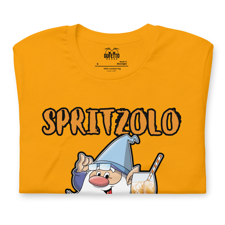 Maglietta Uomo Spritzolo Orange Edition - Gufetto Brand 