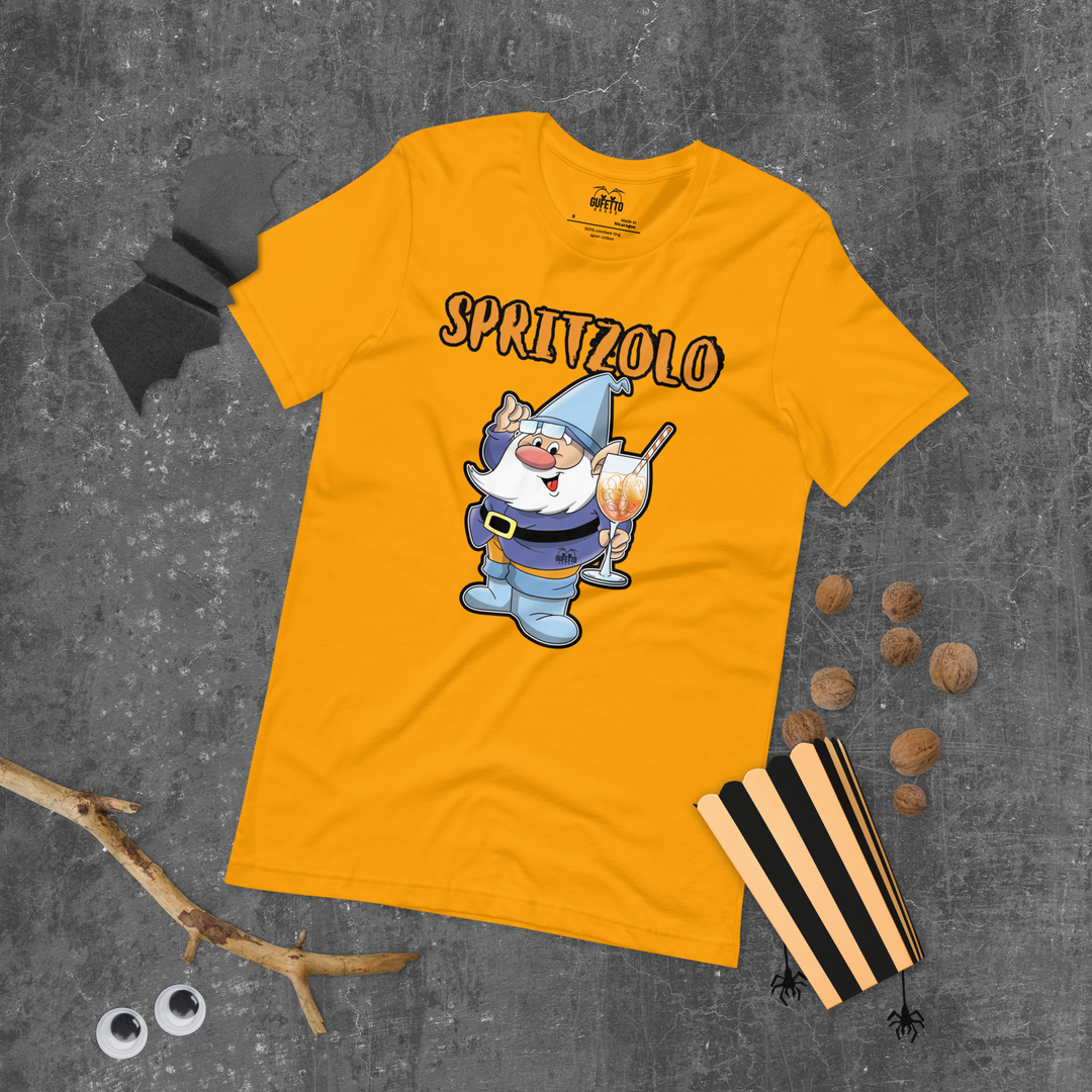 Maglietta Uomo Spritzolo Orange Edition - Gufetto Brand 