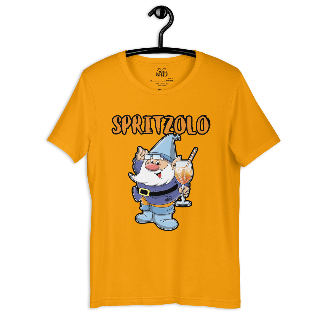 Maglietta Uomo Spritzolo Orange Edition - Gufetto Brand 