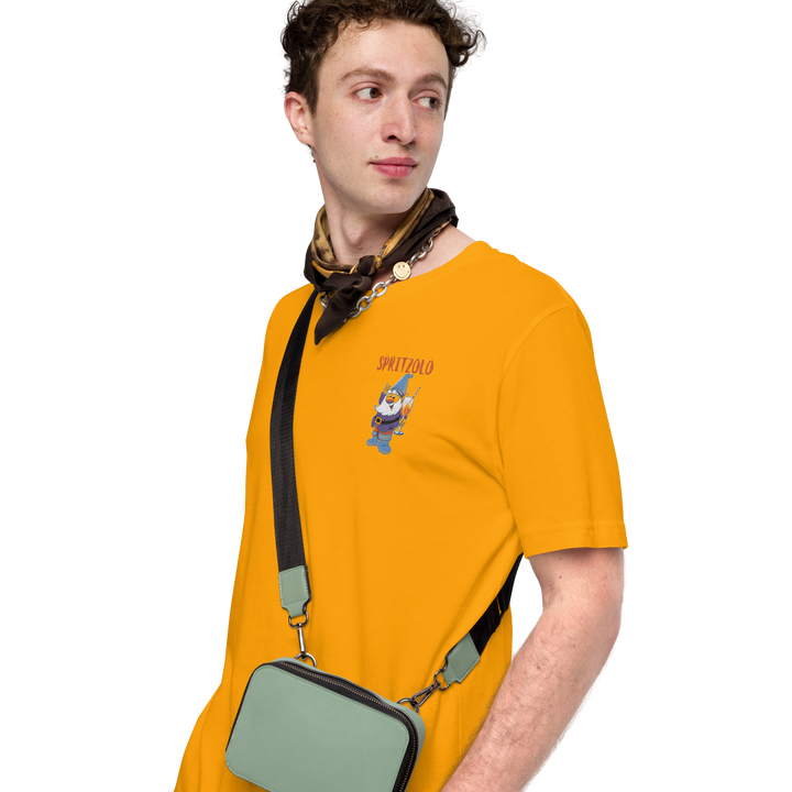 Maglietta Ricamata Uomo Spritzolo - Gufetto Brand 