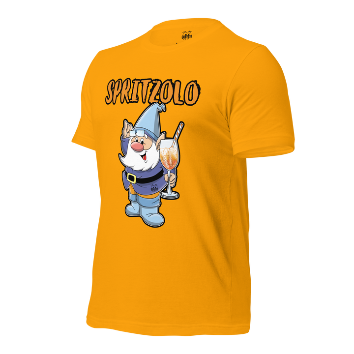 Maglietta Uomo Spritzolo Orange Edition - Gufetto Brand 