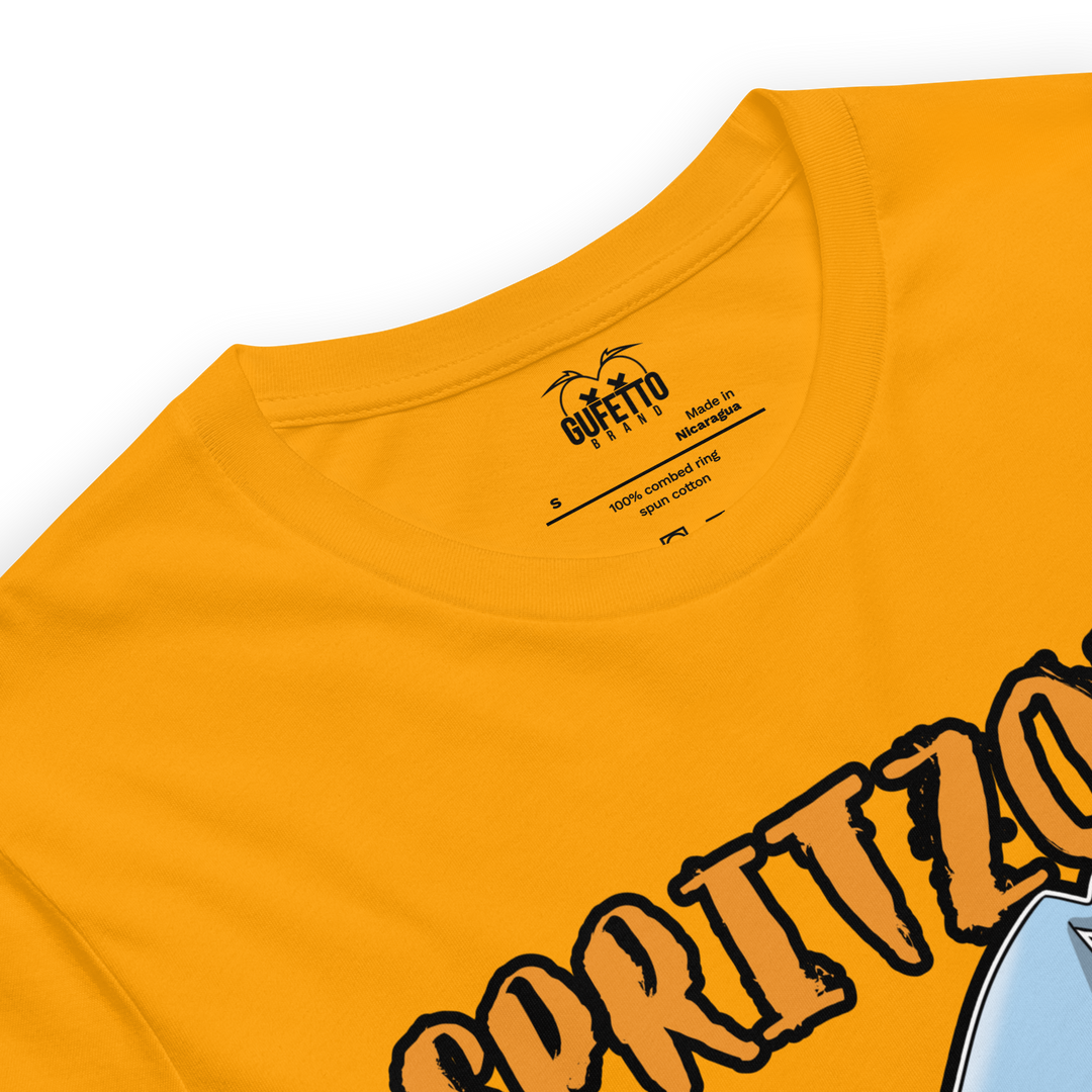 Maglietta Uomo Spritzolo Orange Edition - Gufetto Brand 