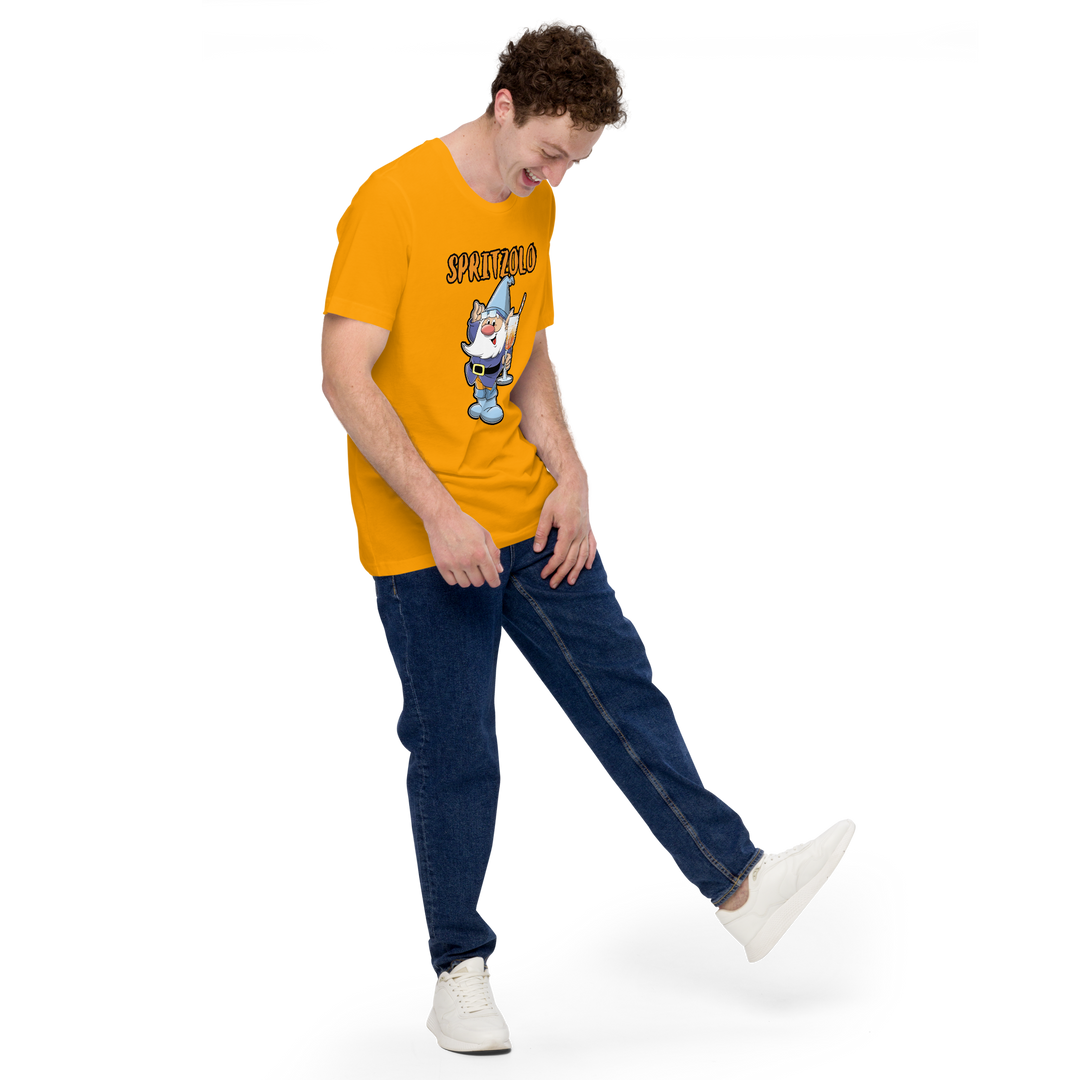 Maglietta Uomo Spritzolo Orange Edition - Gufetto Brand 