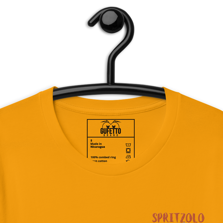 Maglietta Ricamata Uomo Spritzolo - Gufetto Brand 