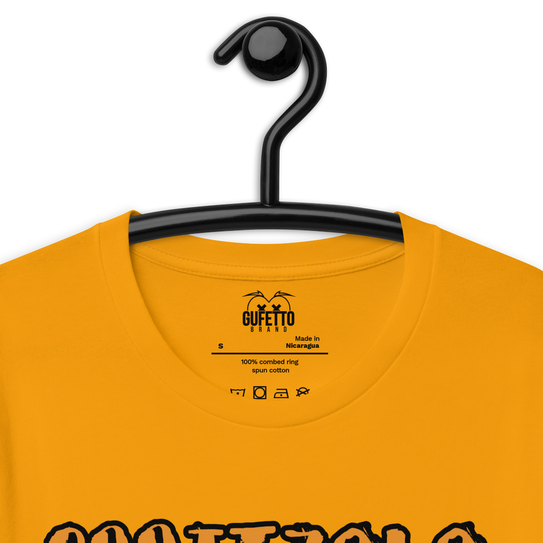 Maglietta Uomo Spritzolo Orange Edition - Gufetto Brand 