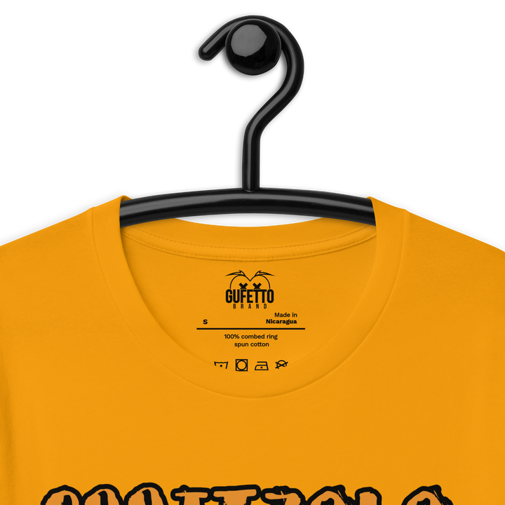 Maglietta Uomo Spritzolo Orange Edition - Gufetto Brand 