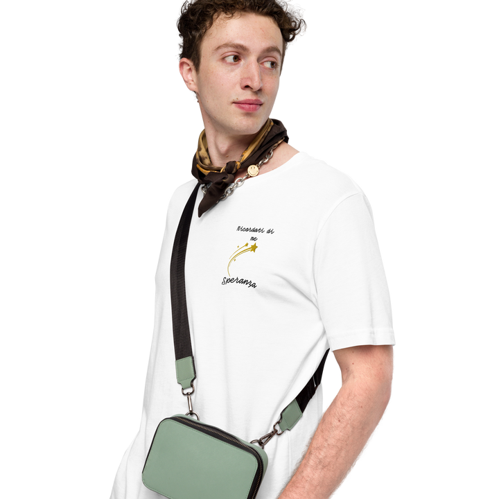 Maglietta Ricamata Uomo Ricordati di Me Stella - Gufetto Brand 