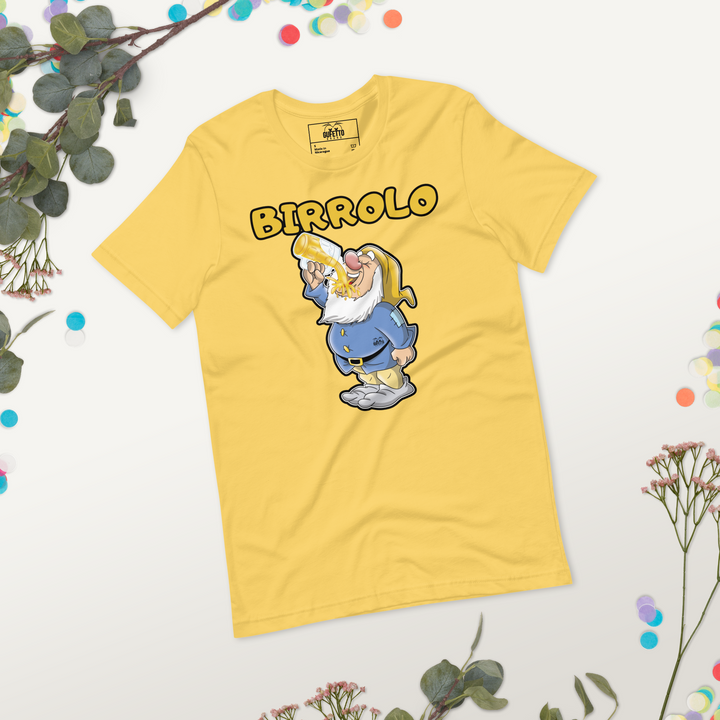 Maglietta unisex Uomo/Donna Birrolo Yellow Edition