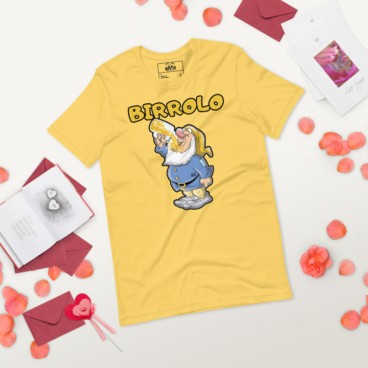 Maglietta unisex Uomo/Donna Birrolo Yellow Edition