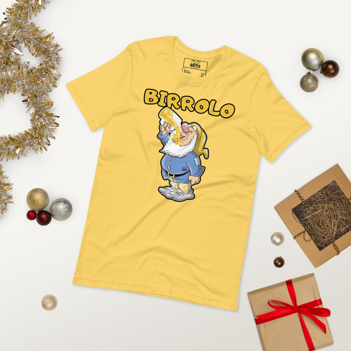 Maglietta unisex Uomo/Donna Birrolo Yellow Edition