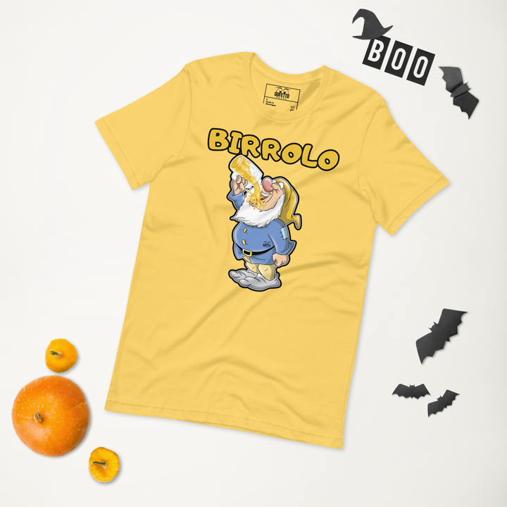 Maglietta unisex Uomo/Donna Birrolo Yellow Edition