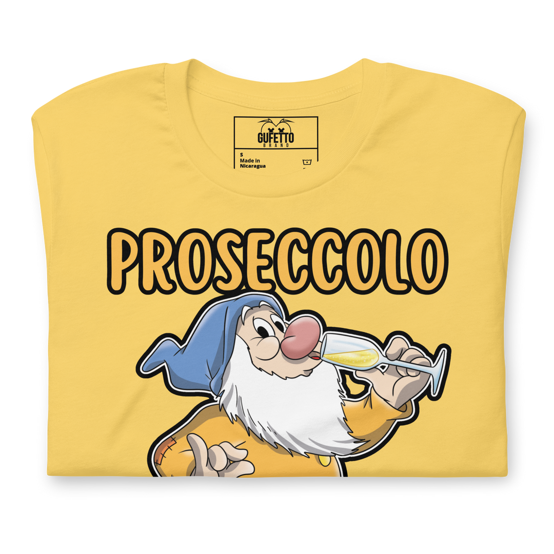 Maglietta unisex Uomo/Donna Proseccolo Yellow Edition