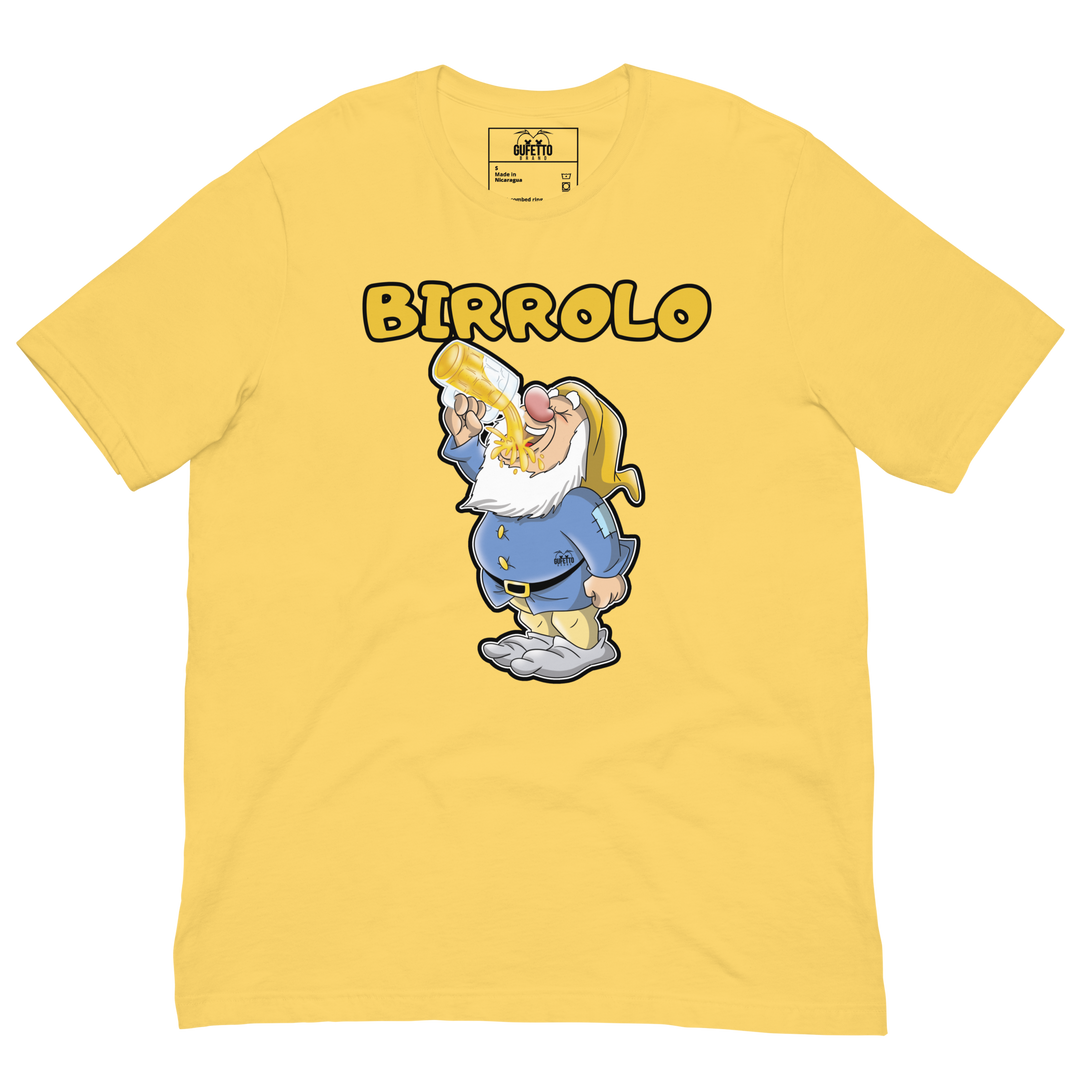 Maglietta unisex Uomo/Donna Birrolo Yellow Edition