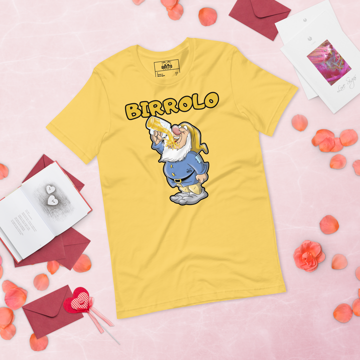 Maglietta unisex Uomo/Donna Birrolo Yellow Edition