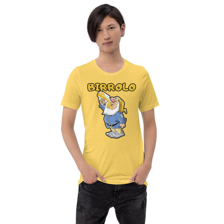 Maglietta unisex Uomo/Donna Birrolo Yellow Edition