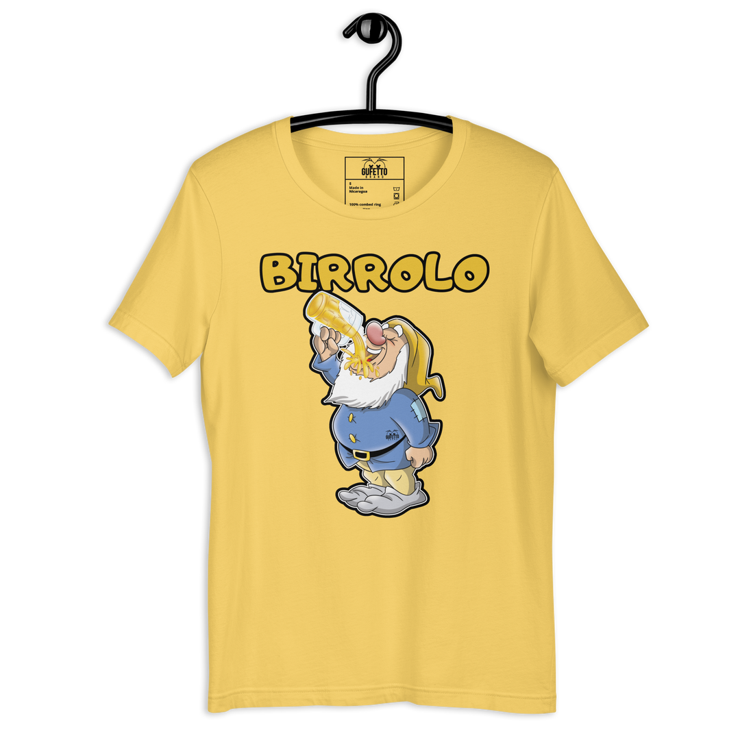 Maglietta unisex Uomo/Donna Birrolo Yellow Edition