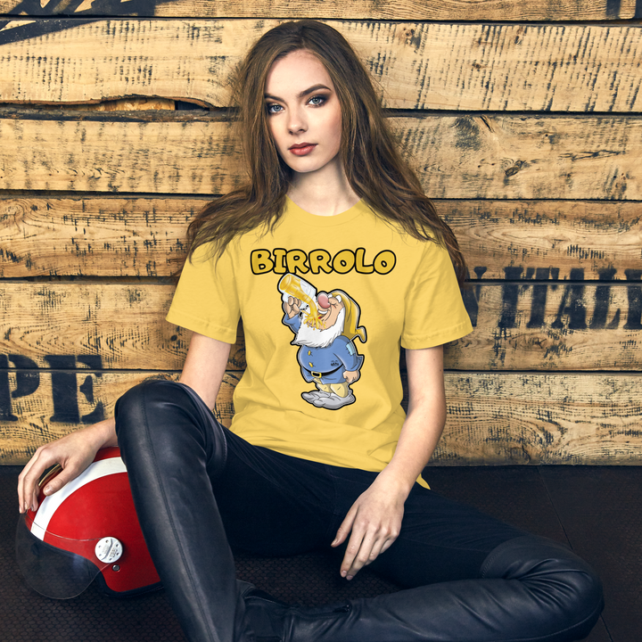 Maglietta unisex Uomo/Donna Birrolo Yellow Edition