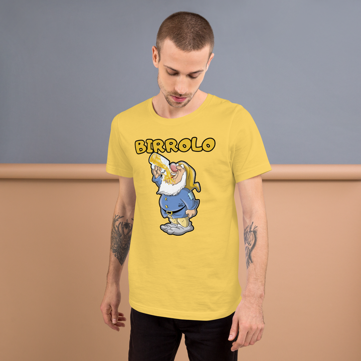 Maglietta unisex Uomo/Donna Birrolo Yellow Edition