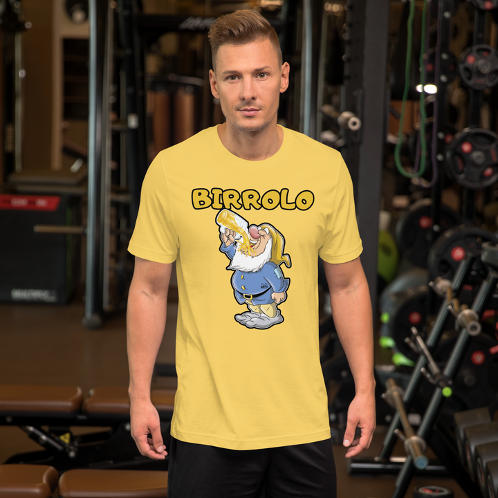 Maglietta unisex Uomo/Donna Birrolo Yellow Edition