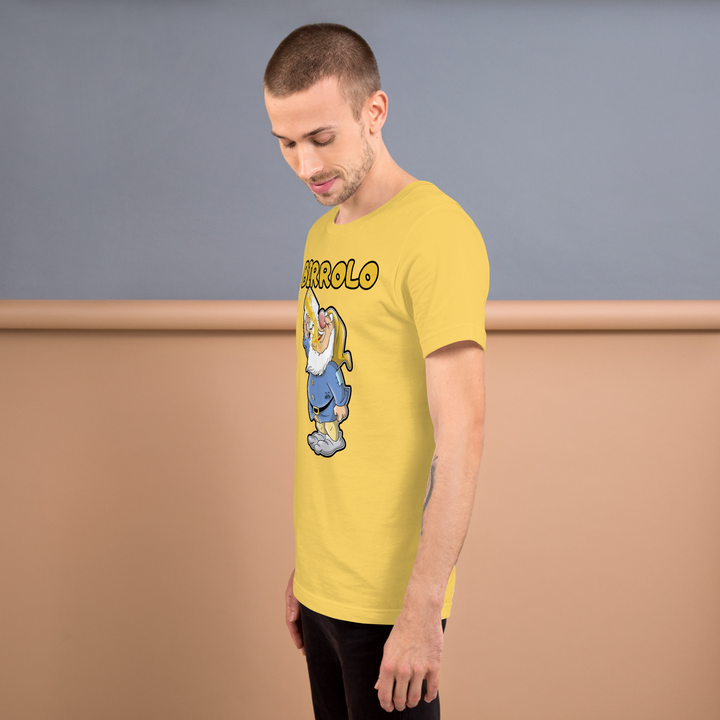 Maglietta unisex Uomo/Donna Birrolo Yellow Edition