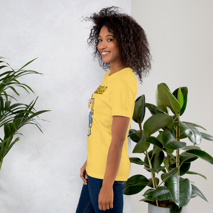 Maglietta unisex Uomo/Donna Birrolo Yellow Edition
